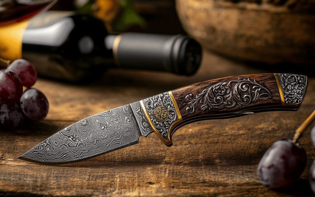 Couteau de poche artisanal : allier tradition et innovation pour des modèles uniques