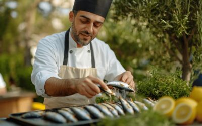 Les secrets d’une cuisson a la plancha parfaite pour sublimer vos sardines et leurs accompagnements