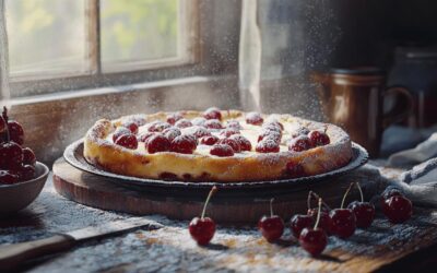 La recette traditionnelle du clafoutis limousin : un heritage gastronomique du XVIIe siecle