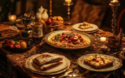 Quel dessert apres un couscous ? Decouvrez notre yaourt oriental aux fruits secs et miel