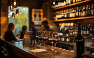 Les avantages des distributeurs de vin au verre pour votre établissement