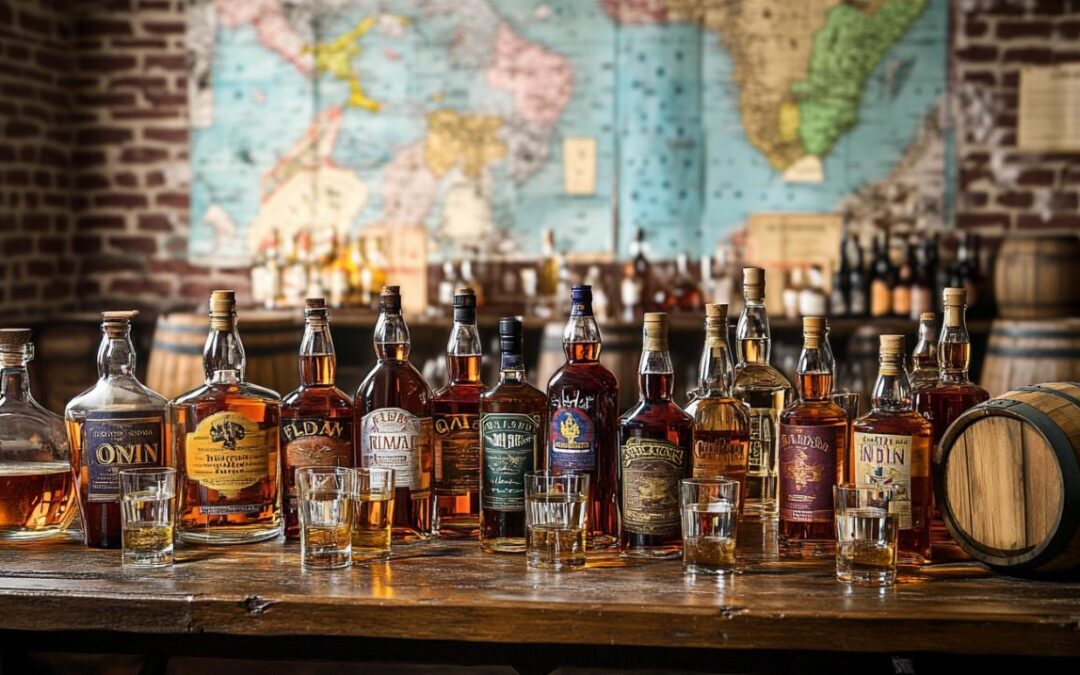 Comment choisir le rhum idéal parmi une large sélection en ligne